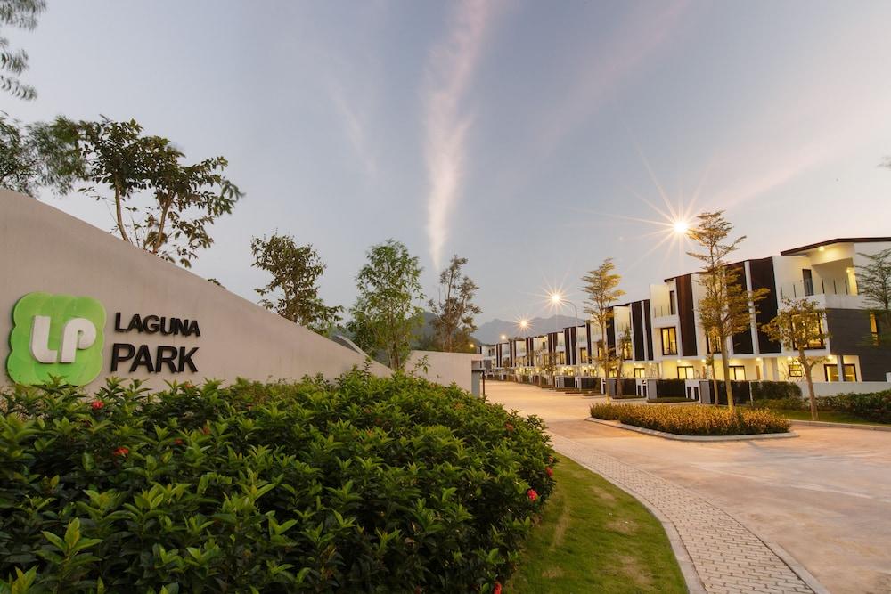 Laguna Parkside Residences Ланг Ко Екстериор снимка