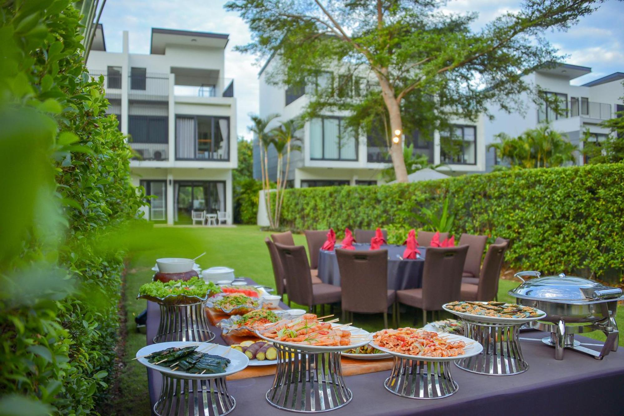 Laguna Parkside Residences Ланг Ко Екстериор снимка
