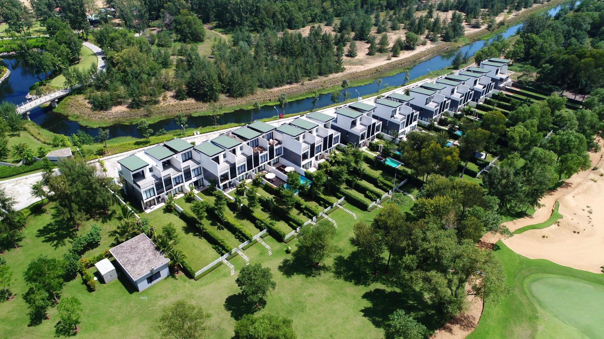 Laguna Parkside Residences Ланг Ко Екстериор снимка