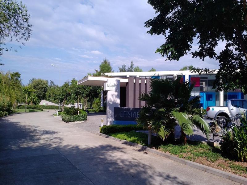 Laguna Parkside Residences Ланг Ко Екстериор снимка
